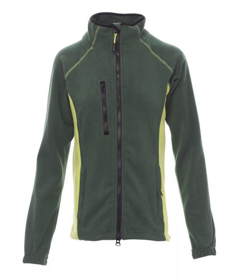 Carica immagine in Galleria Viewer, Pile Donna Bicolore Invernale con Zip Intera Tasche Payper Aspen+ Lady
