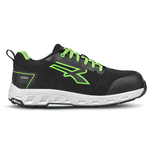 Scarpe antinfortunistiche S1PS leggere traspiranti ESD Metal Free U-Power Aton