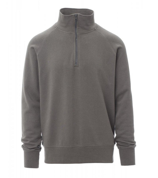 Felpa Mezza Zip 100% Cotone Payper Austin