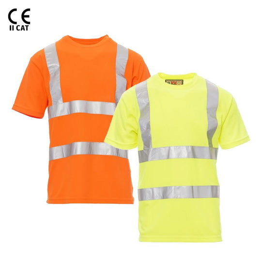 T-Shirt Alta Visibilità Dry-Tech Payper Avenue
