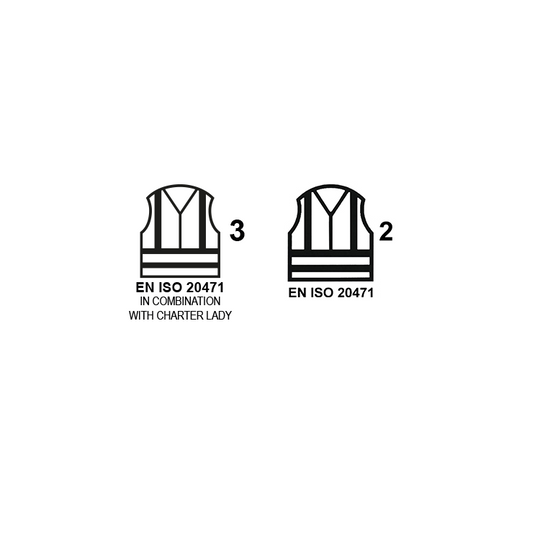T-Shirt Donna Alta Visibilità Dry-Tech Payper Avenue Lady