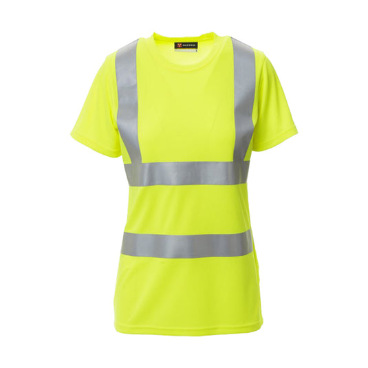 T-Shirt Donna Alta Visibilità Dry-Tech Payper Avenue Lady