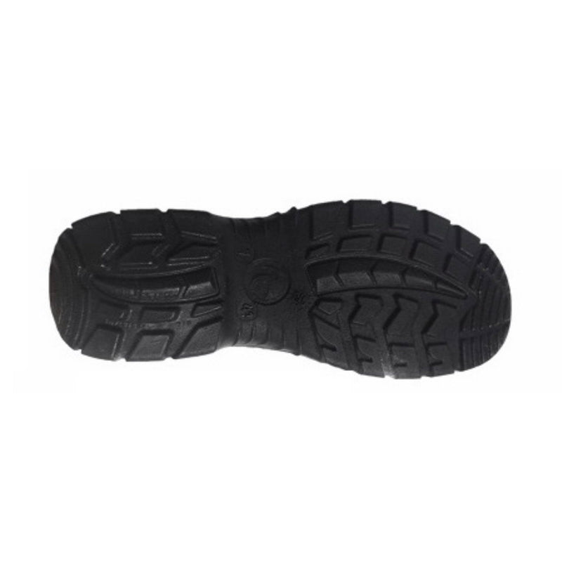 Carica immagine in Galleria Viewer, Scarpe Antinfortunistiche Basse S3 SRC Nere da Lavoro – Alba&amp;n Kruja K05
