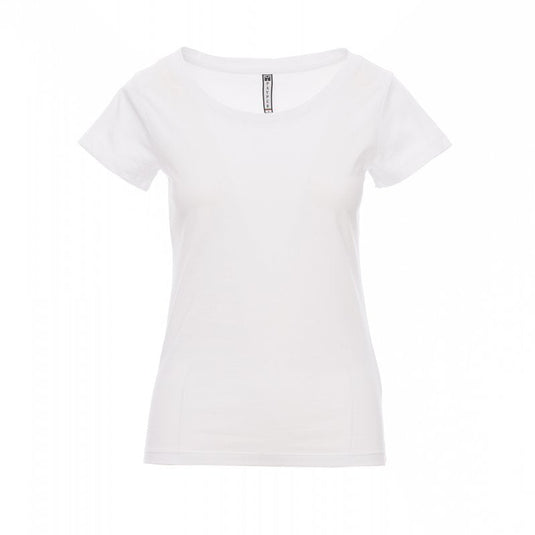 T-Shirt Donna Cotone Sfiancata Payper Backfire