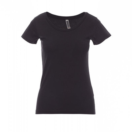 T-Shirt Donna Cotone Sfiancata Payper Backfire