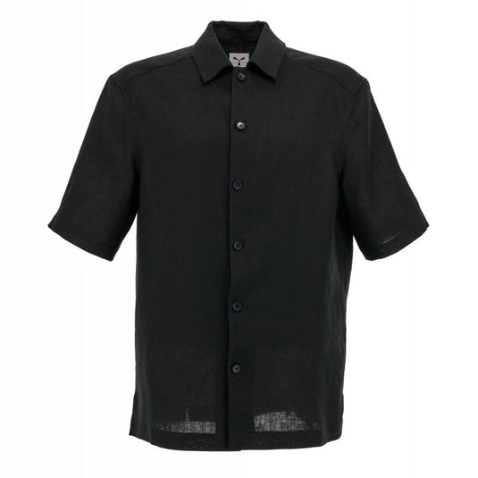 Camicia Uomo in Lino Manica Corta 100% Puro Lino Payper Bahia