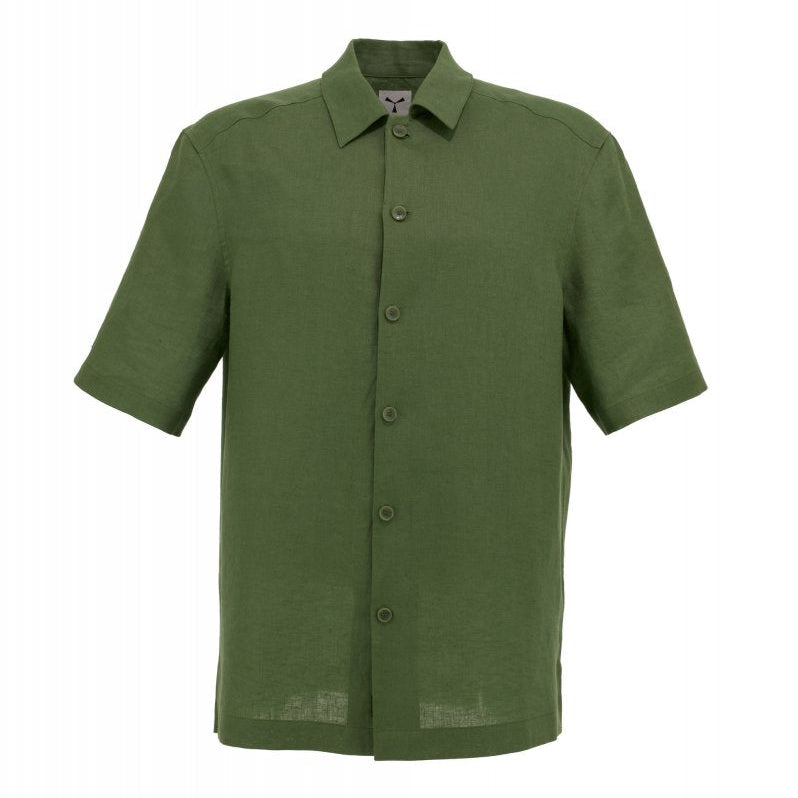 Carica immagine in Galleria Viewer, Camicia Uomo in Lino Manica Corta 100% Puro Lino Payper Bahia
