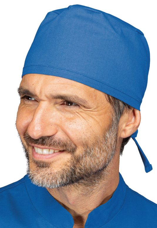 Bandana Havana Unisex Isacco 100% Cotone per Sanità e Ristorazione
