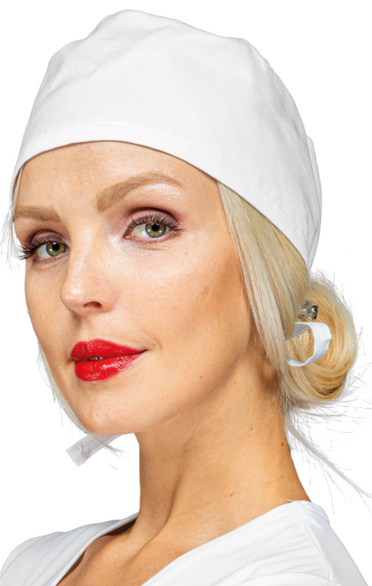 Bandana Havana Unisex Isacco 100% Cotone per Sanità e Ristorazione