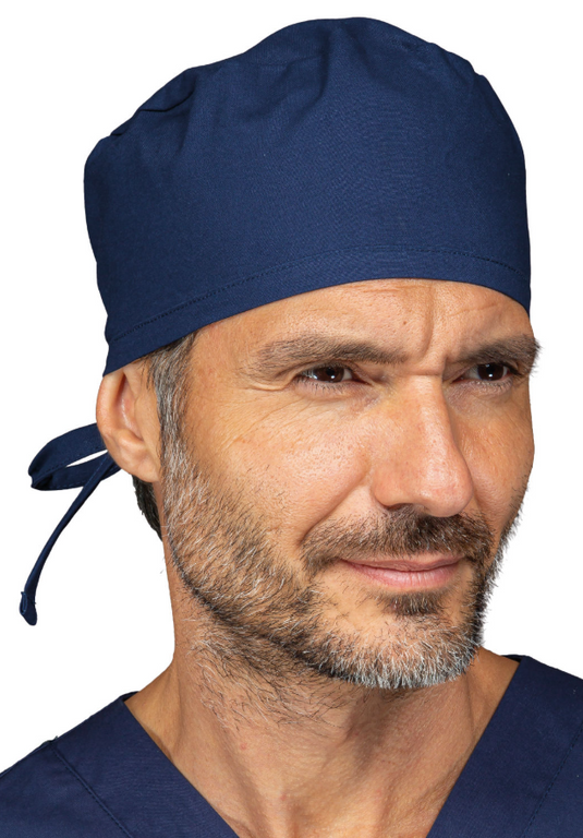 Bandana Havana Unisex Isacco 100% Cotone per Sanità e Ristorazione