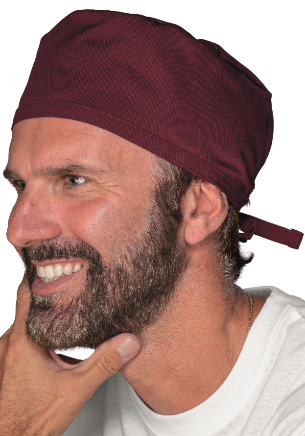 Carica immagine in Galleria Viewer, Bandana Havana Unisex Isacco 100% Cotone per Sanità e Ristorazione
