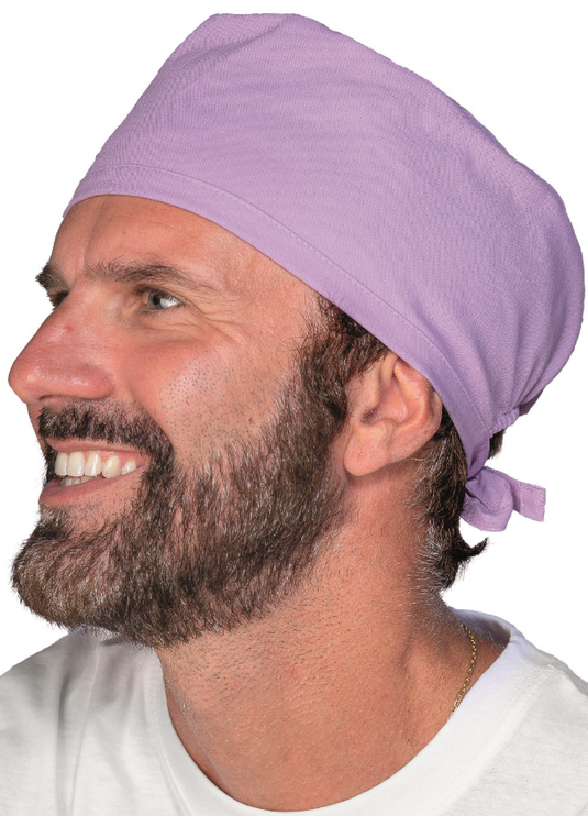 Bandana Havana Unisex Isacco 100% Cotone per Sanità e Ristorazione