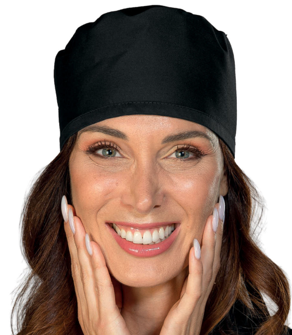 Carica immagine in Galleria Viewer, Bandana Havana Unisex Isacco 100% Cotone per Sanità e Ristorazione
