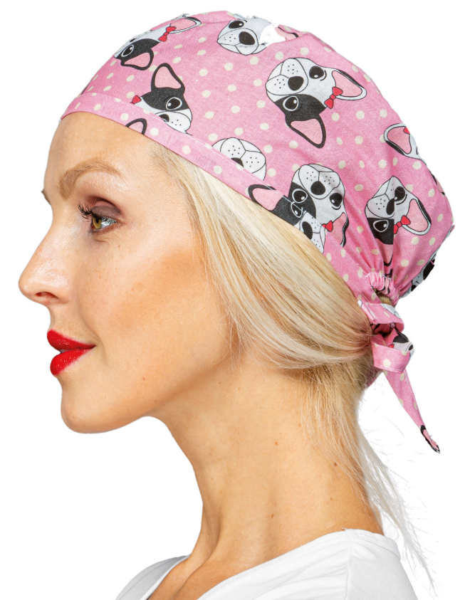 Carica immagine in Galleria Viewer, Bandana Havana Unisex Isacco 100% Cotone per Sanità e Ristorazione
