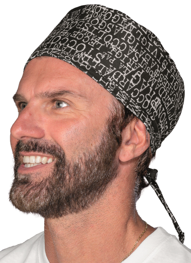 Carica immagine in Galleria Viewer, Bandana Havana Unisex Isacco 100% Cotone per Sanità e Ristorazione
