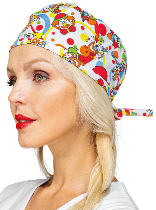 Bandana Havana Unisex Isacco 100% Cotone per Sanità e Ristorazione