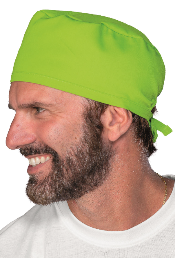 Carica immagine in Galleria Viewer, Bandana Havana Unisex Isacco 100% Cotone per Sanità e Ristorazione
