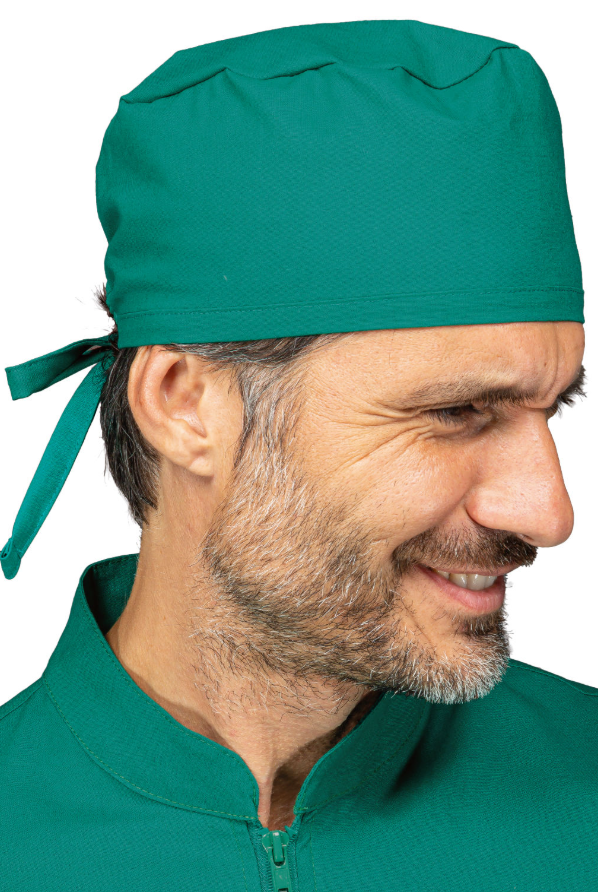 Carica immagine in Galleria Viewer, Bandana Havana Unisex Isacco 100% Cotone per Sanità e Ristorazione

