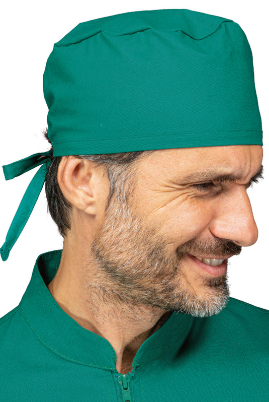 Bandana Havana Unisex Isacco 100% Cotone per Sanità e Ristorazione