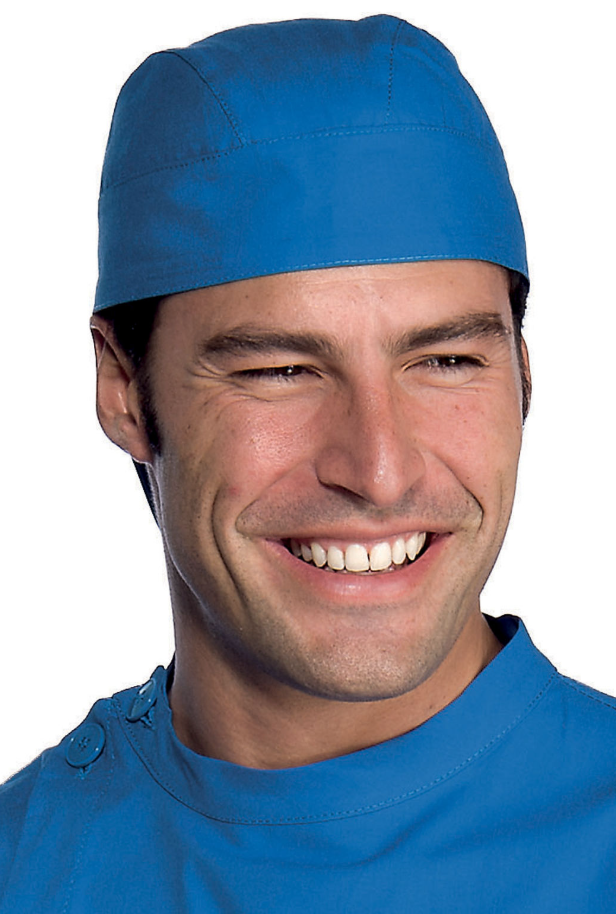 Carica immagine in Galleria Viewer, Bandana Unisex Isacco Regolabile con Lacci per Cucina e Ristorazione
