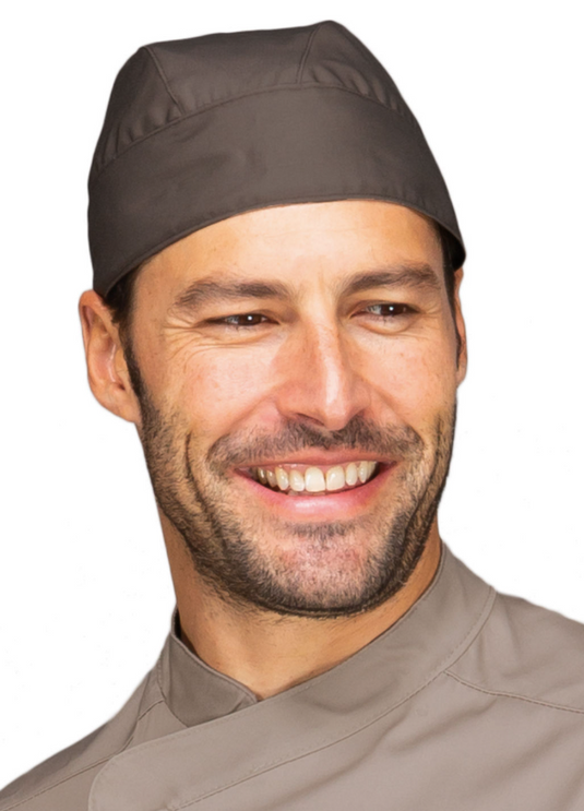 Bandana Unisex Isacco Regolabile con Lacci per Cucina e Ristorazione