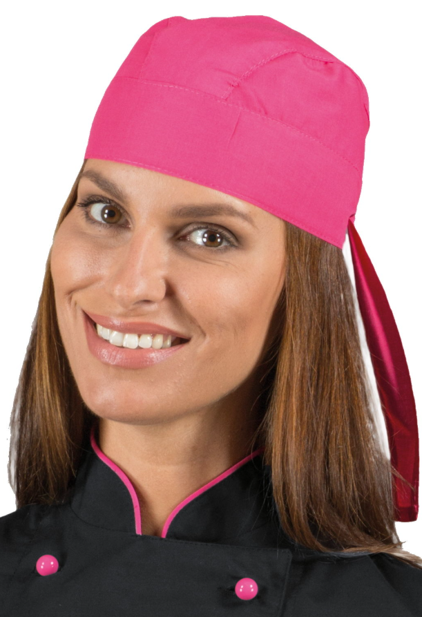 Carica immagine in Galleria Viewer, Bandana Unisex Isacco Regolabile con Lacci per Cucina e Ristorazione

