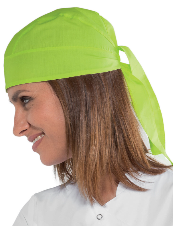 Carica immagine in Galleria Viewer, Bandana Unisex Isacco Regolabile con Lacci per Cucina e Ristorazione
