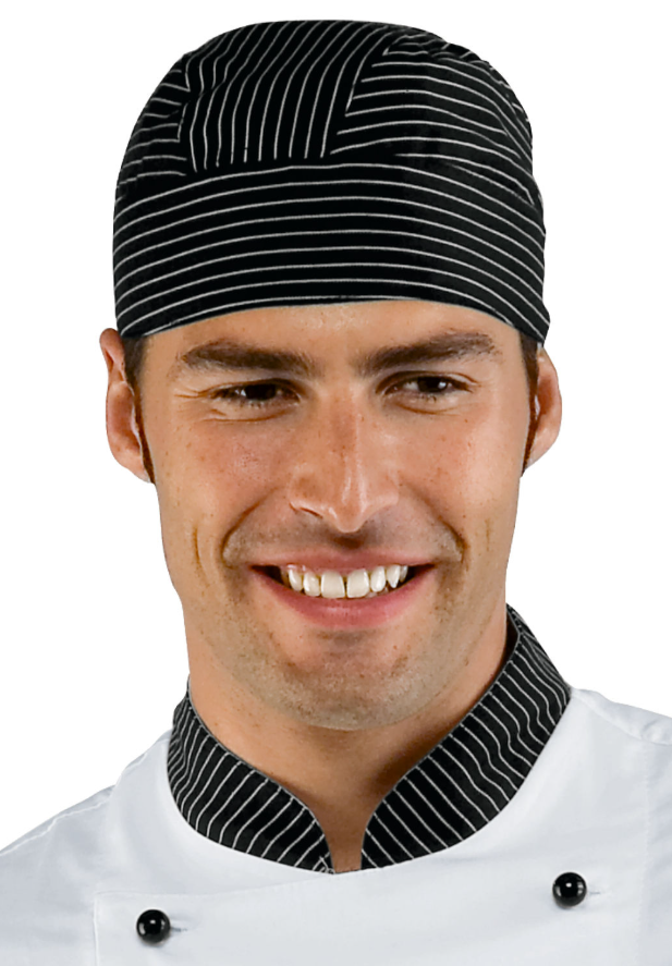 Carica immagine in Galleria Viewer, Bandana Unisex Isacco Regolabile con Lacci per Cucina e Ristorazione

