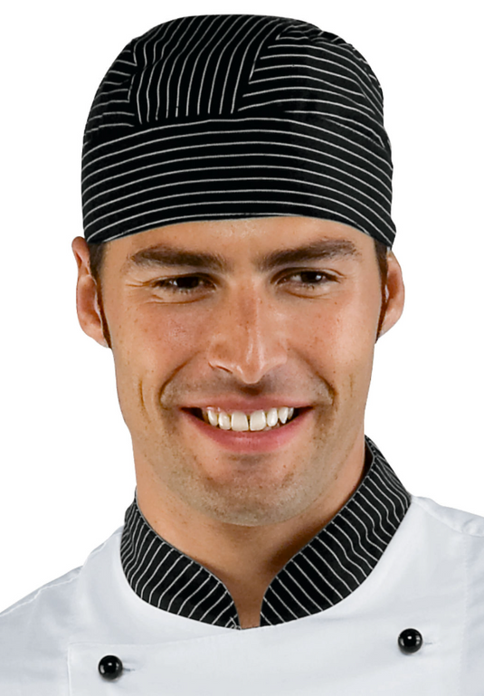 Bandana Unisex Isacco Regolabile con Lacci per Cucina e Ristorazione