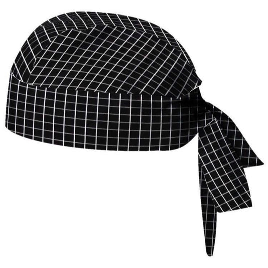 Bandana Chef Unisex Regolabile per Cucina e Ristorazione Victory