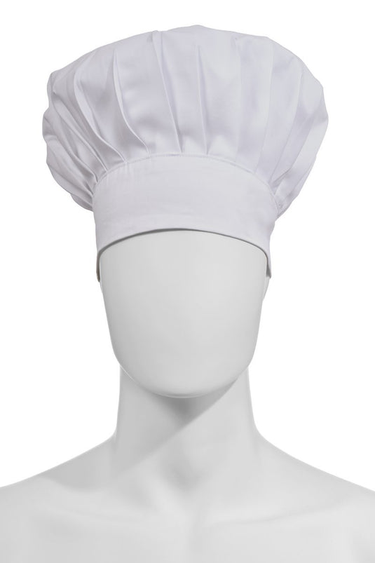 Cappello basso da chef elasticizzato traspirante Taglia Unica Personalizzabile Payper Basil