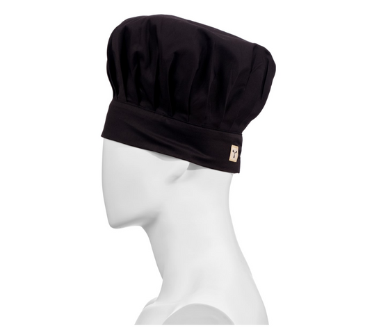 Cappello basso da chef elasticizzato traspirante Taglia Unica Personalizzabile Payper Basil