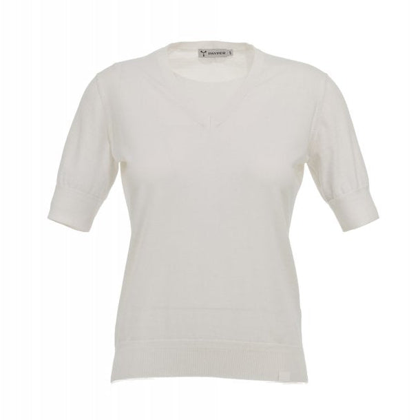Carica immagine in Galleria Viewer, Maglia Donna in 100% Cotone con Scollo a V Payper Bay
