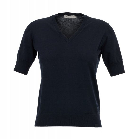 Carica immagine in Galleria Viewer, Maglia Donna in 100% Cotone con Scollo a V Payper Bay
