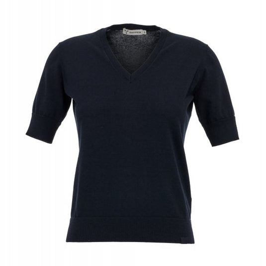 Maglia Donna in 100% Cotone con Scollo a V Payper Bay