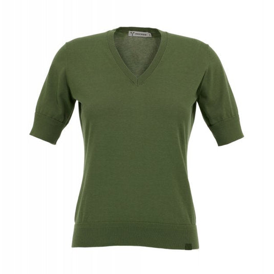 Maglia Donna in 100% Cotone con Scollo a V Payper Bay