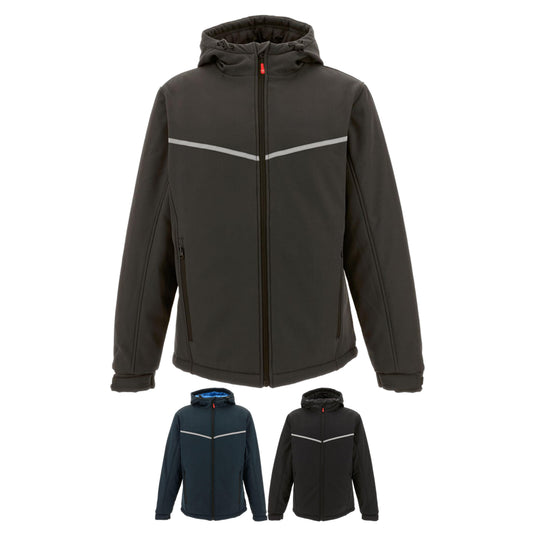 Giubbotto Softshell Uomo Imbottito Payper Belfast 2WB WAD