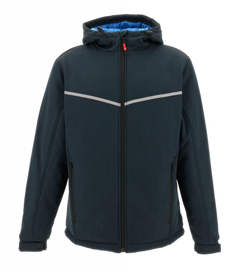 Carica immagine in Galleria Viewer, Giubbotto Softshell Uomo Imbottito Payper Belfast 2WB WAD
