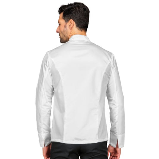 Giacca Cuoco Unisex Manica Lunga Isacco Belfast Slim Professionale