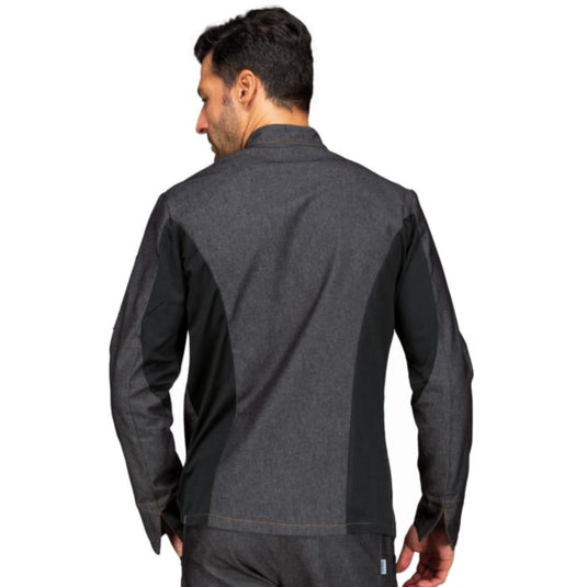 Giacca Cuoco Unisex Manica Lunga Isacco Belfast Slim Professionale