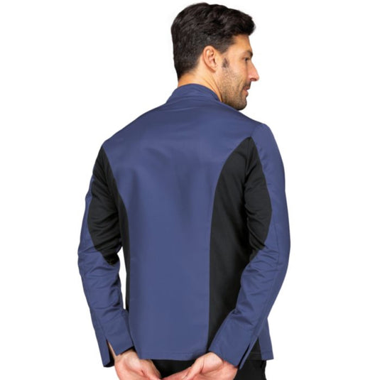 Giacca Cuoco Unisex Manica Lunga Isacco Belfast Slim Professionale