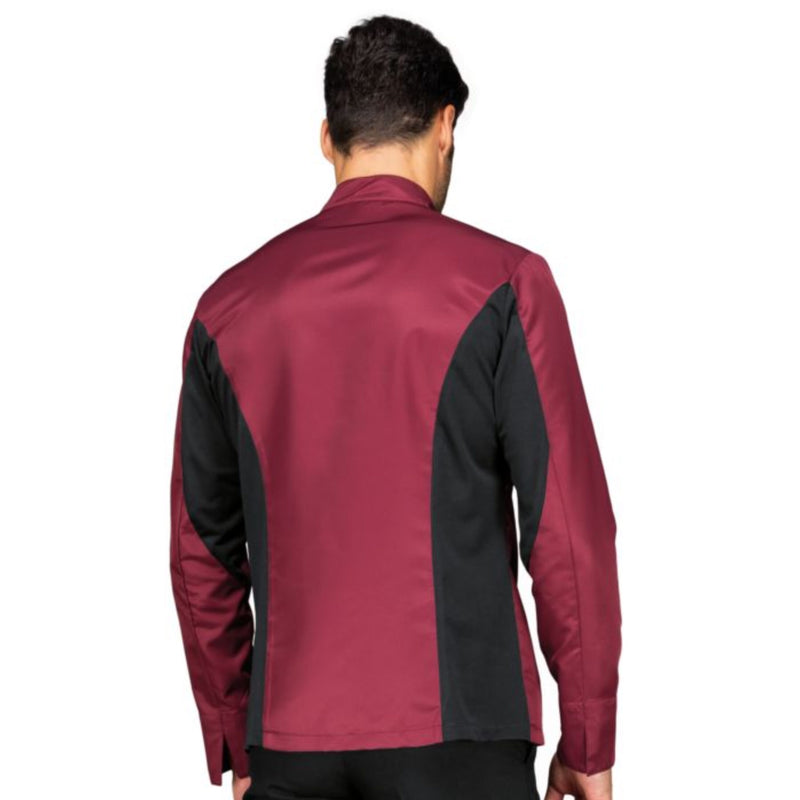 Carica immagine in Galleria Viewer, Giacca Cuoco Unisex Manica Lunga Isacco Belfast Slim Professionale
