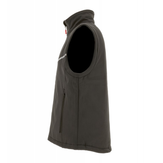 Gilet Softshell Imbottito con Bande Riflettenti Payper Belfast Vest 2WB Wad