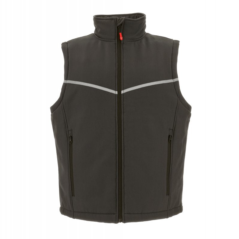 Carica immagine in Galleria Viewer, Gilet Softshell Imbottito con Bande Riflettenti Payper Belfast Vest 2WB Wad
