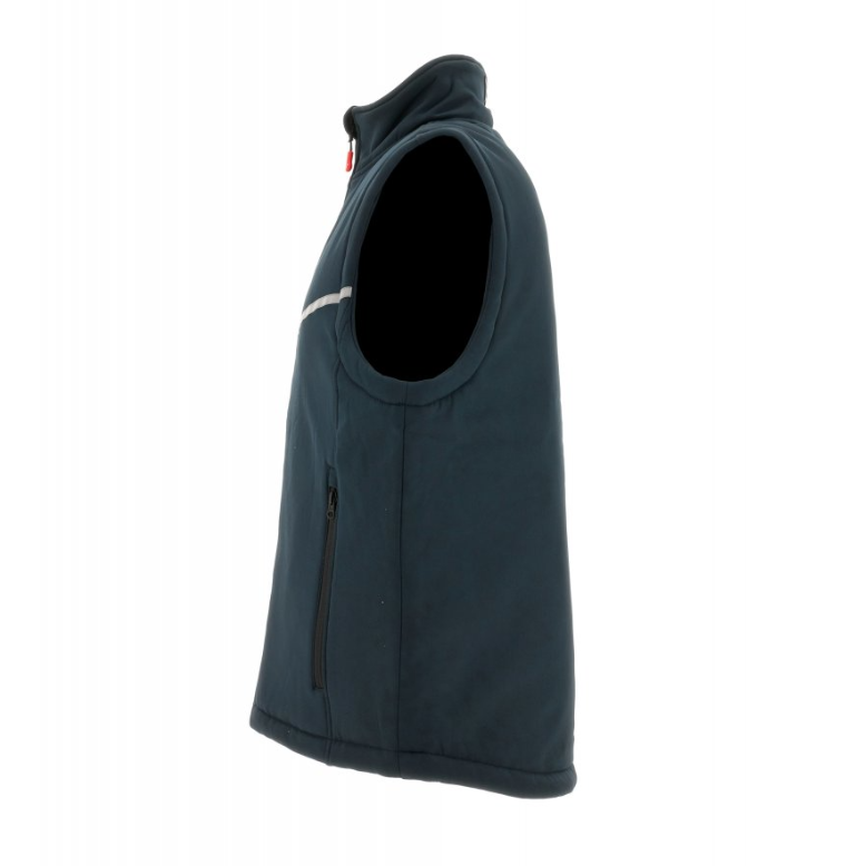 Carica immagine in Galleria Viewer, Gilet Softshell Imbottito con Bande Riflettenti Payper Belfast Vest 2WB Wad

