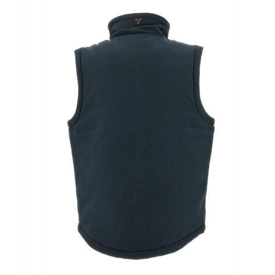 Gilet Softshell Imbottito con Bande Riflettenti Payper Belfast Vest 2WB Wad