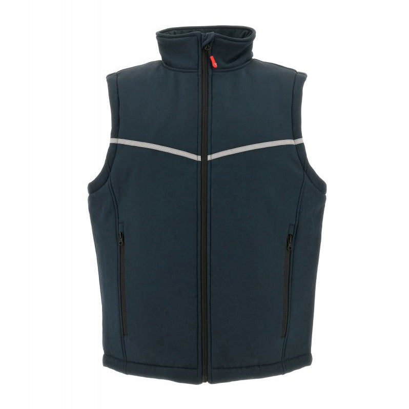 Carica immagine in Galleria Viewer, Gilet Softshell Imbottito con Bande Riflettenti Payper Belfast Vest 2WB Wad
