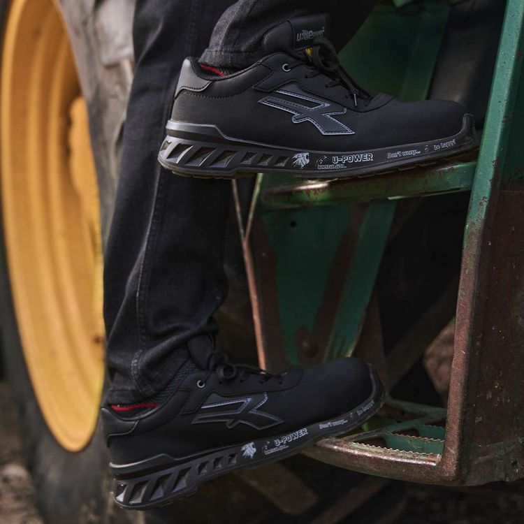 Carica immagine in Galleria Viewer, Scarpe Antinfortunistiche Basse U-Power Ben S3S ESD
