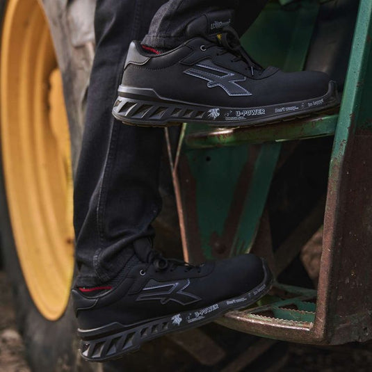 Scarpe Antinfortunistiche Basse U-Power Ben S3S ESD