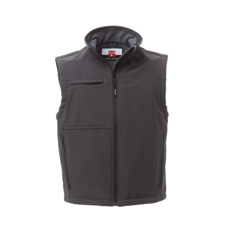 Carica immagine in Galleria Viewer, Gilet Uomo Imbottito Multitasche con Piping Reflex Personalizzabile Payper Bering
